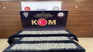 İstanbulda durdurulan otomobilden 34 bin 550 adet sikke ele geçirildi