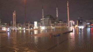 İstanbulda sağanak yağmur etkili oluyor