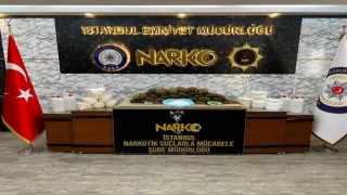 İstanbulda uyuşturucu operasyonu: 59 kilo uyuşturucu ele geçirildi