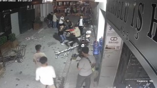 İstanbulda yumruklu kavga