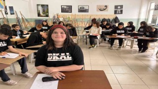 İstanbuldaki öğrencilerden “Özüm Sözüm Dede Korkut” yarışmasına yoğun ilgi