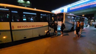 İstanbullu yolda kaldı, AK Partili belediyeler seferber oldu
