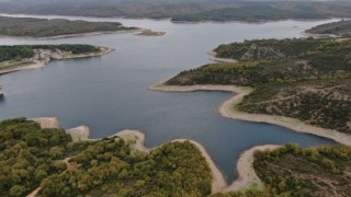 İstanbulun barajlarında doluluk oranı yüzde 50nin altına düştü