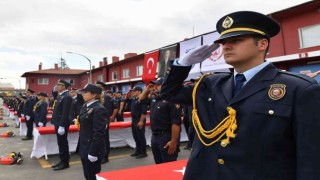 İtfaiye erleri için yemin töreni düzenlendi