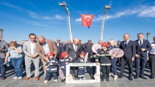 İtfaiye Haftasında 50 yeni araç müjdesi