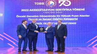 İTSO Türkiye birincisi oldu
