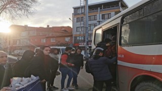 İvrindi Belediyesinden öğrencilere ücretsiz servis