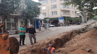 İvrindide doğalgazda sona geliniyor