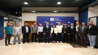 İYİ Partiden Eskişehir OSBye ziyaret