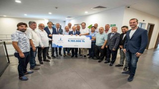 İzmir Büyükşehir Belediyesinden amatör kulüplere 5 milyon 150 bin liralık destek