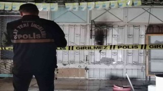 İzmirde bir iş yerine 2 kez molotoflu saldırı düzenlendi