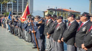 İzmirde gazilerin gurur günü