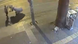 İzmirde ölümle biten kaza kamerada