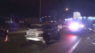 İzmirde polisleri sürükleyerek uygulamadan kaçan alkollü sürücü dehşet saçtı