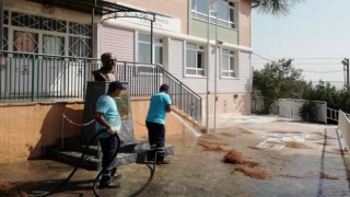İzmit Belediyesi okul bahçelerini yeni döneme hazırlıyor