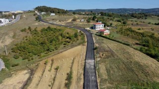 İzmit Belediyesinden Kulmahmuta 800 metrelik asfalt yol