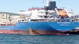 İzmit Körfezini kirleten gemiye 5 milyon lira ceza