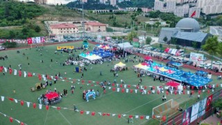 İzmitte coşkulu sünnet töreni