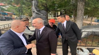 İzzet Ulvi Yönter, Çifteler Belediyesini ziyaret etti