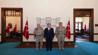 Jandarma Genel Komutan Yardımcısı Korgeneral Kurtoğlu Bilecike geldi