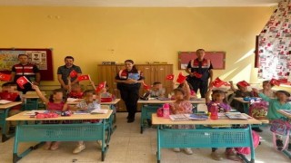 Jandarma öğrencilere çevre bilinci aşıladı