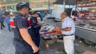 Jandarma uygulamada 3 bin 162 kişiyi sorguladı