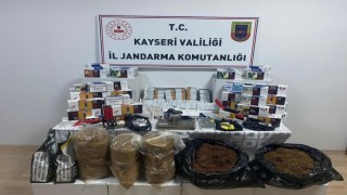 Jandarmadan ‘kaçakçılık operasyonu