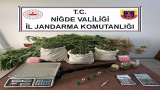 Jandarmadan uyuşturucu operasyonu