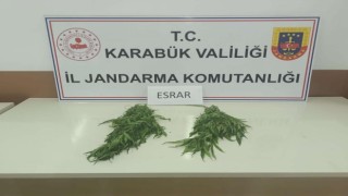 Jandarmadan uyuşturucuya geçit yok