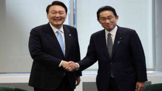 Japonya ve Güney Kore liderleri ABD'de görüştü
