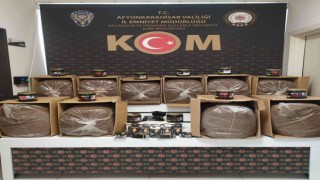 Kaçak tütün operasyonunda 1 kişi gözaltına alındı