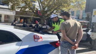 Kadıköyde dron destekli denetimde sürücülere ceza yağdı