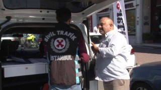Kadıköyde, emniyet kemeri takmayan taksiciden ilginç savunma: ‘pis bir koku vardı, parfüme uzanmak için kemeri söktüm