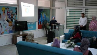 Kadın danışma merkezi danışanlarına eğitim