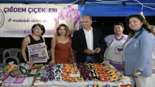 Kadın Kooperatifleri Ürün Satış Mağazası açıldı