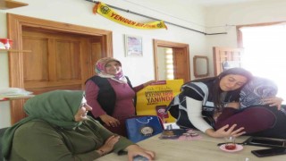Kadın polislerden kadınlara şiddet uyarısı