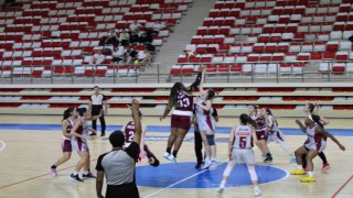 Kadınlar Basketbol Süper Ligi ekipleri Eskişehirde buluştu