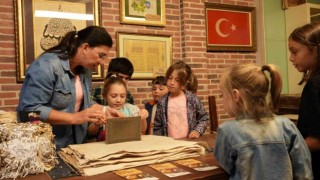 Kağıt Müzesinde origami etkinliği