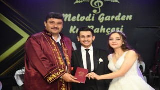 Kahramankazanda 282 çift dünyaevine girdi