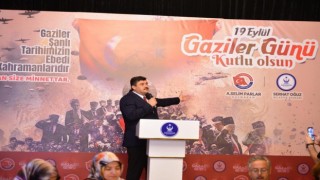 Kahramankazanda şehit aileleri ve gaziler yemekte buluştu