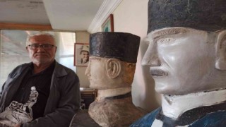 Kahramanmaraşlı tamirci Atatürk heykelinde iddialı