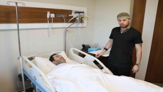 Kahramanmaraşta prostat kanserine kapalı ameliyat