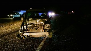 Kahramanmaraşta trafik kazası: 4 yaralı