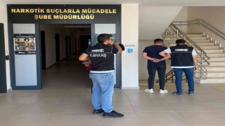 Kahramanmaraşta uyuşturucu operasyonu: 3 gözaltı