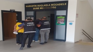 Kahramanmaraşta uyuşturucuya 2 tutuklama