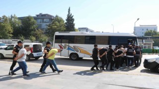 Kahramanmaraşta uyuşturucuya 8 gözaltı