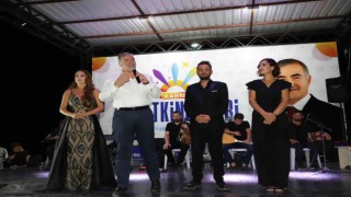 Kahta Belediyesi yaz konserleri sona erdi