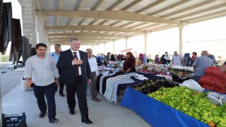 Kahtada ikinci Çok Amaçlı Kapalı Semt Pazarı açıldı