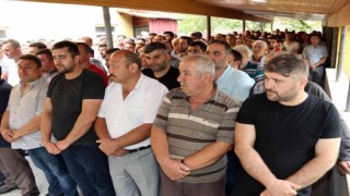 Kalp krizinden ölen madenci toprağa verildi
