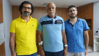 Kalp pili çıkan hastaya ANKAda başarılı operasyon